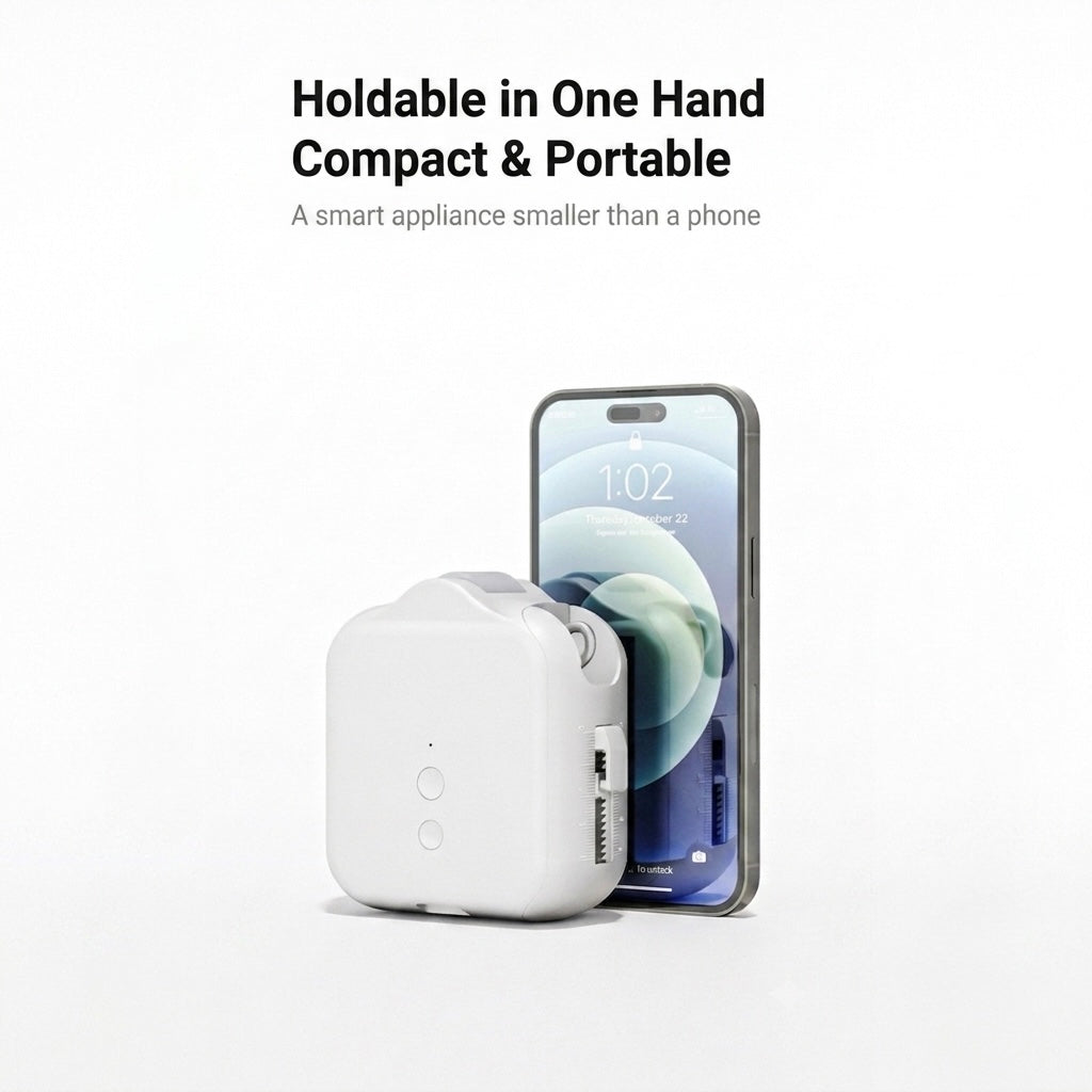 Easy-Install Smart Curtain Robot - Wireless Automatic Opener with App & Voice Control