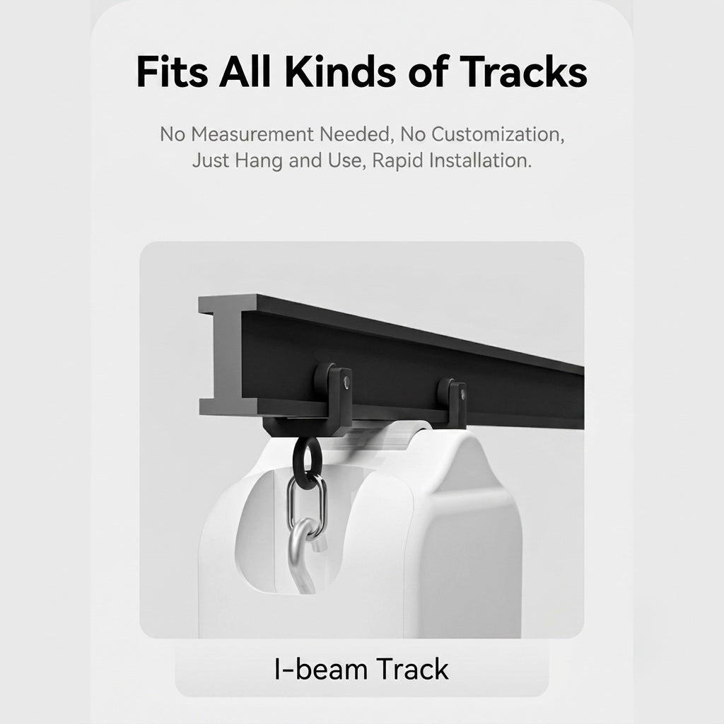 Easy-Install Smart Curtain Robot - Wireless Automatic Opener with App & Voice Control
