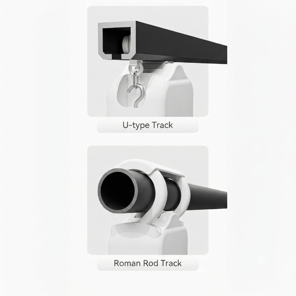 Easy-Install Smart Curtain Robot - Wireless Automatic Opener with App & Voice Control