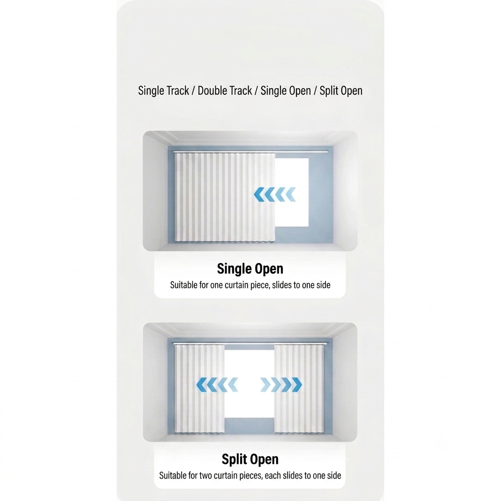 Easy-Install Smart Curtain Robot - Wireless Automatic Opener with App & Voice Control